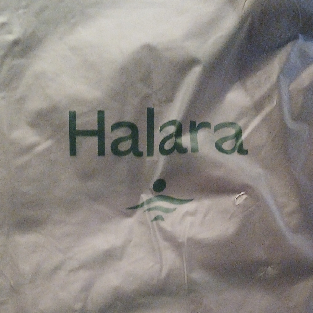 HALARA Wide-Leg Charcoal Pants - Picture 2 of 3